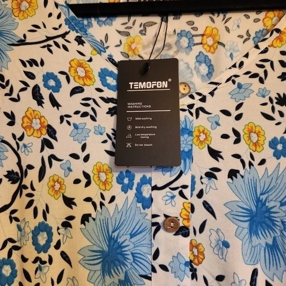 Nwt sleeveless summer dress - Picture 10 of 10